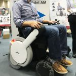 電動車いすWHILL試乗