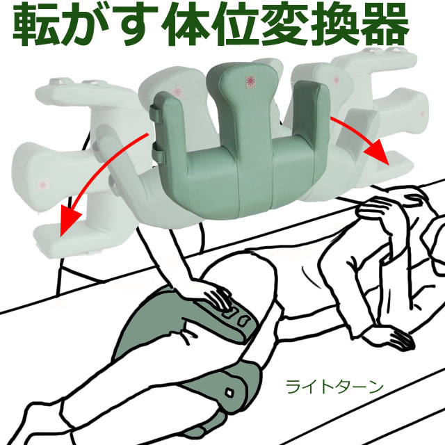 体位変換補助のための商品一覧ページ